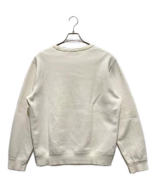 POLO RALPH LAUREN（ポロ・ラルフローレン）POLO RALPH LAUREN (ポロ・ラルフローレン) ビッグポニースウェット ベージュ サイズ:Mの古着・服飾アイテム