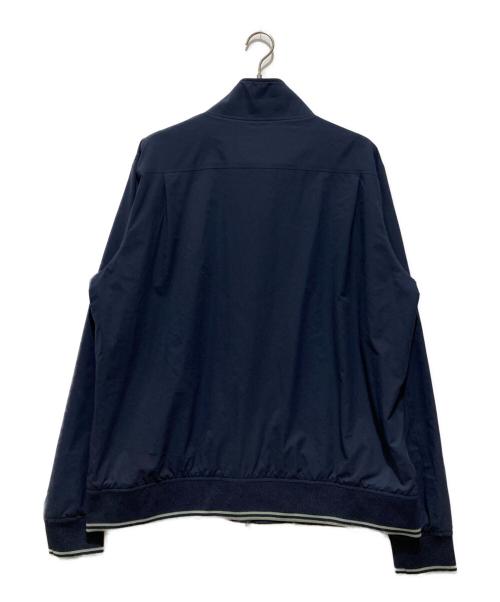 FRED PERRY（フレッドペリー）FRED PERRY (フレッドペリー) BEAMS (ビームス) 別注Zip Blouson / ジャケット・ブルゾン ネイビー サイズ:XLの古着・服飾アイテム
