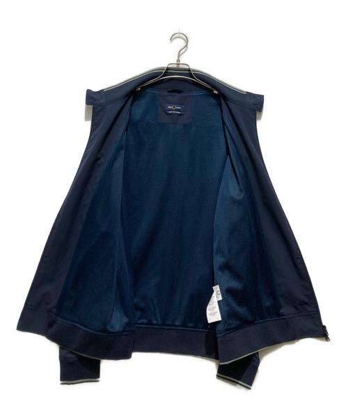 FRED PERRY（フレッドペリー）FRED PERRY (フレッドペリー) BEAMS (ビームス) 別注Zip Blouson / ジャケット・ブルゾン ネイビー サイズ:XLの古着・服飾アイテム