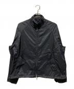 BARACUTAバラクータ）の古着「G4 Box Light Rip Jacket / ナイロンジャケット」｜ブラック