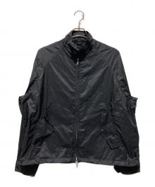 BARACUTA（バラクータ）の古着「G4 Box Light Rip Jacket / ナイロンジャケット」｜ブラック
