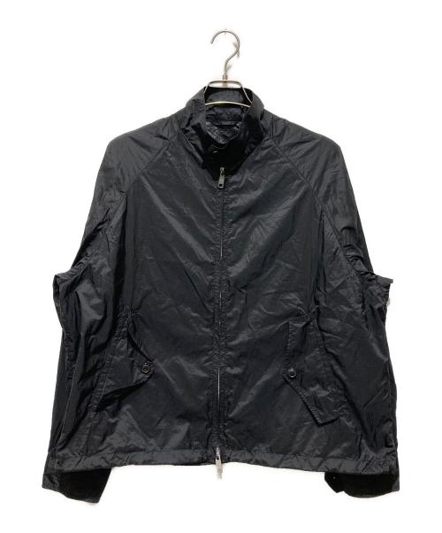 BARACUTA（バラクータ）BARACUTA (バラクータ) G4 Box Light Rip Jacket / ナイロンジャケット ブラック サイズ:42の古着・服飾アイテム