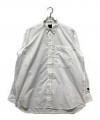 DAIWA PIER39ダイワ ピア39）の古着「TECH REGULAR COLLAR SHIRT L/S / シャツ」｜ホワイト