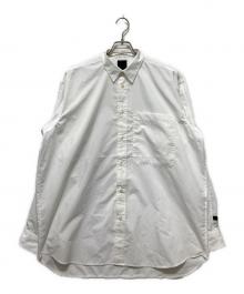 DAIWA PIER39（ダイワ ピア39）の古着「TECH REGULAR COLLAR SHIRT L/S / シャツ」｜ホワイト