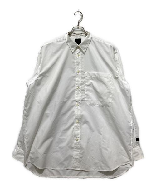 DAIWA PIER39（ダイワ ピア39）DAIWA PIER39 (ダイワ ピア39) TECH REGULAR COLLAR SHIRT L/S / シャツ ホワイト サイズ:Mの古着・服飾アイテム
