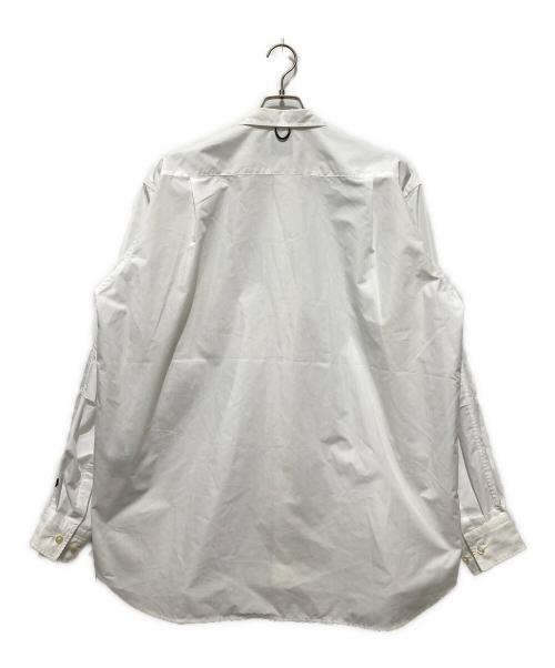 DAIWA PIER39（ダイワ ピア39）DAIWA PIER39 (ダイワ ピア39) TECH REGULAR COLLAR SHIRT L/S / シャツ ホワイト サイズ:Mの古着・服飾アイテム