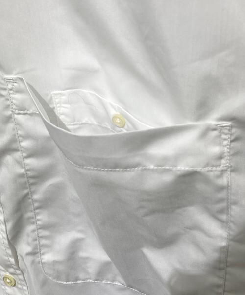 DAIWA PIER39（ダイワ ピア39）DAIWA PIER39 (ダイワ ピア39) TECH REGULAR COLLAR SHIRT L/S / シャツ ホワイト サイズ:Mの古着・服飾アイテム
