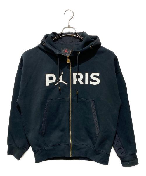 JORDAN（ジョーダン）JORDAN (ジョーダン) フーデッドジップジャケット ブラック サイズ:Lの古着・服飾アイテム