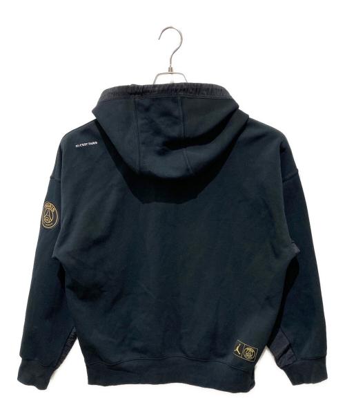 JORDAN（ジョーダン）JORDAN (ジョーダン) フーデッドジップジャケット ブラック サイズ:Lの古着・服飾アイテム