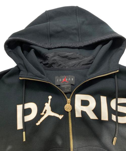 JORDAN（ジョーダン）JORDAN (ジョーダン) フーデッドジップジャケット ブラック サイズ:Lの古着・服飾アイテム