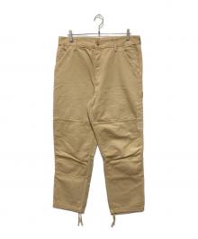CarHartt（カーハート）の古着「ダブルニーワークパンツ」｜ブラウン