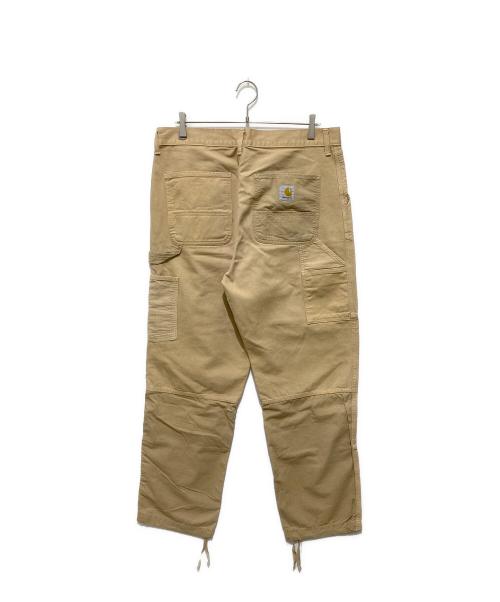 CarHartt（カーハート）CarHartt (カーハート) ダブルニーワークパンツ ブラウン サイズ:34の古着・服飾アイテム