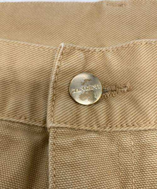 CarHartt（カーハート）CarHartt (カーハート) ダブルニーワークパンツ ブラウン サイズ:34の古着・服飾アイテム