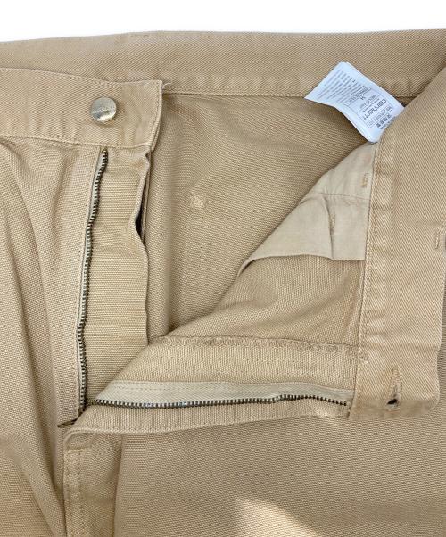 CarHartt（カーハート）CarHartt (カーハート) ダブルニーワークパンツ ブラウン サイズ:34の古着・服飾アイテム