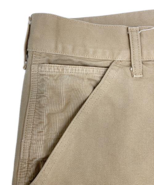 CarHartt（カーハート）CarHartt (カーハート) ダブルニーワークパンツ ブラウン サイズ:34の古着・服飾アイテム