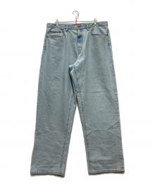SUPREME（シュプリーム）の古着「FW24 Baggy Jean Light Washed Indigo」｜インディゴ