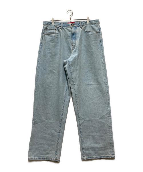 SUPREME（シュプリーム）Supreme (シュプリーム) FW24 Baggy Jean Light Washed Indigo インディゴ サイズ:36の古着・服飾アイテム