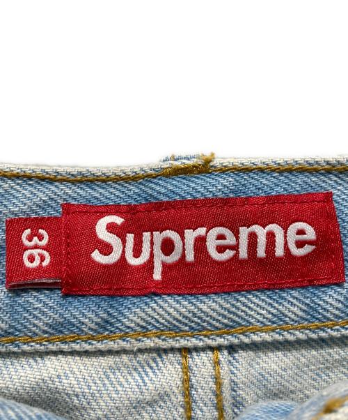 SUPREME（シュプリーム）Supreme (シュプリーム) FW24 Baggy Jean Light Washed Indigo インディゴ サイズ:36の古着・服飾アイテム