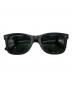 RAY-BAN（レイバン）の古着「ORIGINAL WAYFARER CLASSIC サングラス」｜ブラック