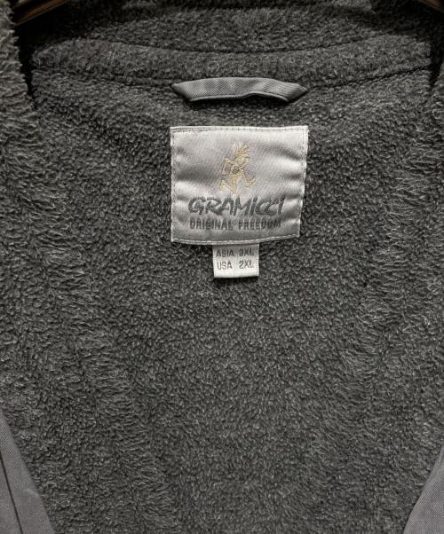 GRAMICCI（グラミチ）GRAMICCI (グラミチ) STABRIDGE (スタブリッジ) SAMUEガーメントウォッシュ ジャケット グレー サイズ:3XLの古着・服飾アイテム