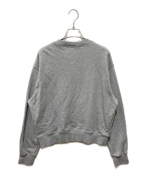 DUVETICA（デュベティカ）DUVETICA (デュベティカ) ロゴワッペンスウェット グレー サイズ:Mの古着・服飾アイテム