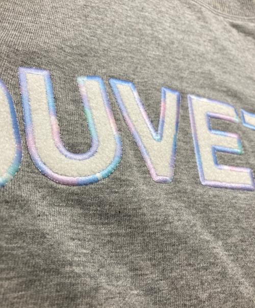 DUVETICA（デュベティカ）DUVETICA (デュベティカ) ロゴワッペンスウェット グレー サイズ:Mの古着・服飾アイテム