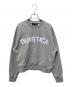 DUVETICA（デュベティカ）の古着「ロゴワッペンスウェット」｜グレー