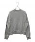 DUVETICA (デュベティカ) ロゴワッペンスウェット グレー サイズ:M：6000円