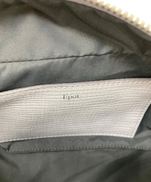 epoi（エポイ）EPOI (エポイ) ミニハンドバッグ グレーの古着・服飾アイテム
