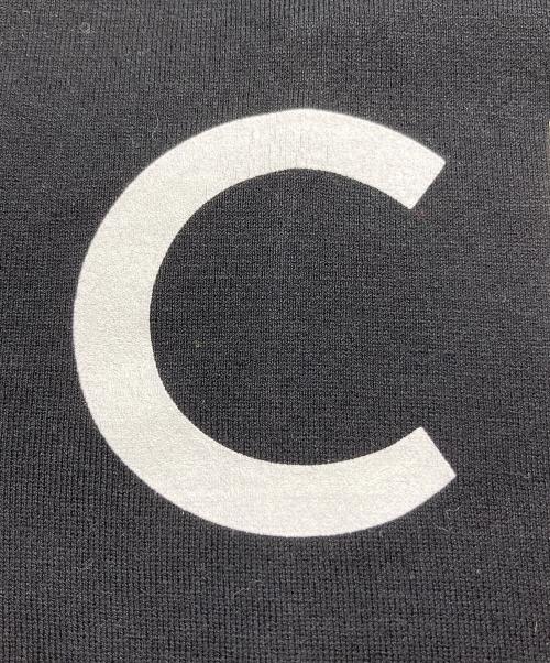 CELINE（セリーヌ）CELINE (セリーヌ) ルーズTシャツ / コットンジャージー ブラック サイズ:Mの古着・服飾アイテム