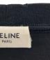 中古・古着 CELINE (セリーヌ) ルーズTシャツ / コットンジャージー ブラック サイズ:M：25000円