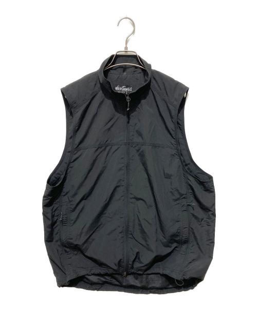 WILD THINGS（ワイルドシングス）WILD THINGS (ワイルドシングス) サプレックスユーティリティベスト ブラック サイズ:XLの古着・服飾アイテム