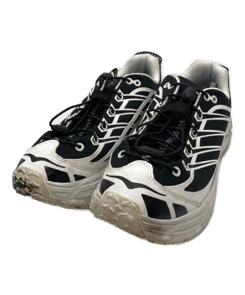 HOKAONEONE（ホカオネオネ）HOKAONEONE (ホカオネオネ) MAFATE THREE2 FLCK スニーカー ホワイト サイズ:28cmの古着・服飾アイテム