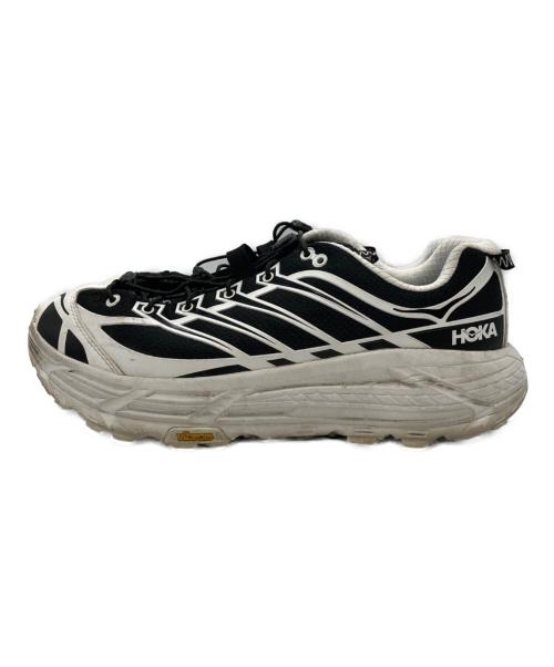 HOKAONEONE（ホカオネオネ）HOKAONEONE (ホカオネオネ) MAFATE THREE2 FLCK スニーカー ホワイト サイズ:28cmの古着・服飾アイテム
