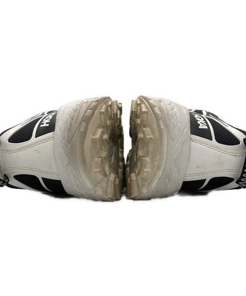 HOKAONEONE（ホカオネオネ）HOKAONEONE (ホカオネオネ) MAFATE THREE2 FLCK スニーカー ホワイト サイズ:28cmの古着・服飾アイテム