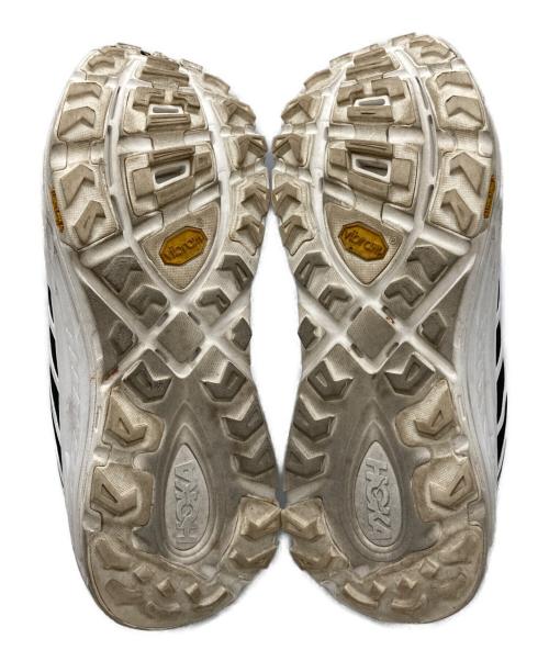 HOKAONEONE（ホカオネオネ）HOKAONEONE (ホカオネオネ) MAFATE THREE2 FLCK スニーカー ホワイト サイズ:28cmの古着・服飾アイテム