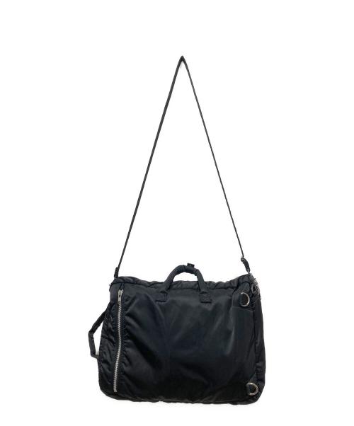 PORTER（ポーター）PORTER (ポーター) タンカー3WAYブリーフケース ブラックの古着・服飾アイテム