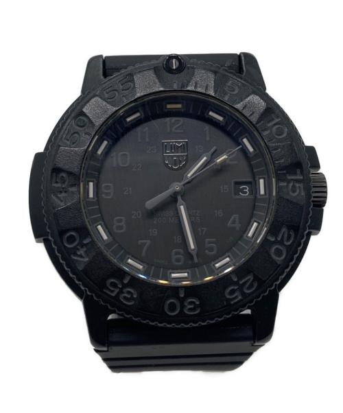 LUMINOX（ルミノックス）LUMINOX (ルミノックス) Series3000 V3 ブラック サイズ:OneSizeの古着・服飾アイテム