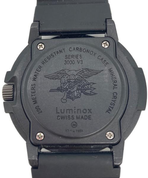 LUMINOX（ルミノックス）LUMINOX (ルミノックス) Series3000 V3 ブラック サイズ:OneSizeの古着・服飾アイテム