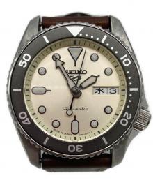 SEIKO（セイコー）の古着「リストウォッチ / ファイブスポーツ」｜アイボリー