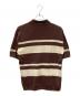 LACOSTE (ラコステ) ウォッシュドニットポロシャツ ブラウン サイズ:xs：4000円