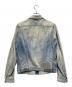 DIESEL (ディーゼル) ダメージ加工デニムジャケット インディゴ サイズ:L：8000円