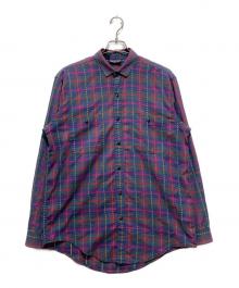 Patagonia（パタゴニア）の古着「90s チェックシャツ」｜パープル