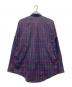 Patagonia (パタゴニア) 90s チェックシャツ パープル サイズ:M：13000円