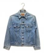 LEVI'Sリーバイス）の古着「70sスモールe 4th トラッカージャケット」｜ブルー