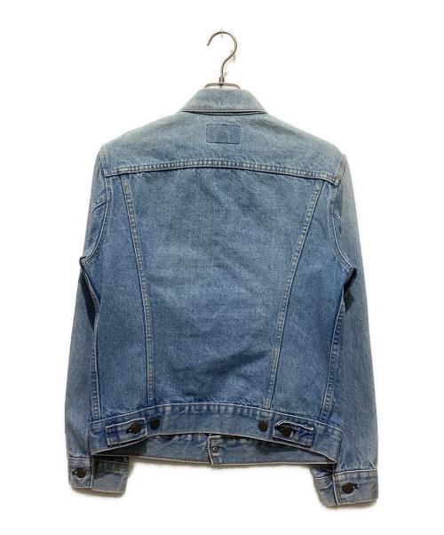 LEVI'S（リーバイス）LEVI'S (リーバイス) 70sスモールe 4th トラッカージャケット ブルー サイズ:38の古着・服飾アイテム