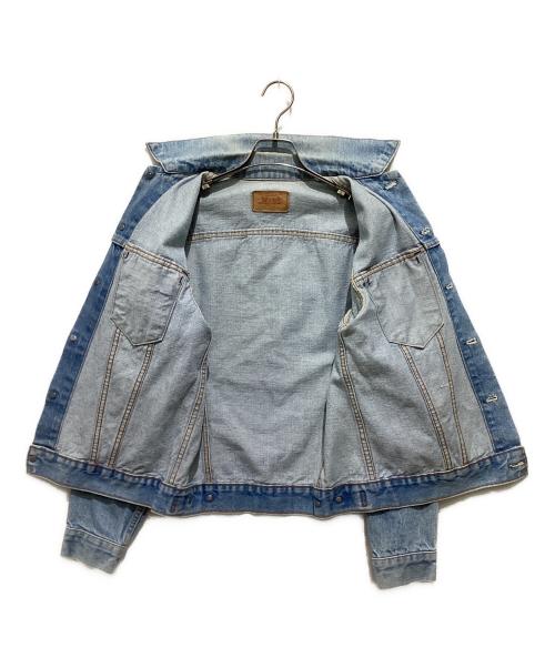 LEVI'S（リーバイス）LEVI'S (リーバイス) 70sスモールe 4th トラッカージャケット ブルー サイズ:38の古着・服飾アイテム