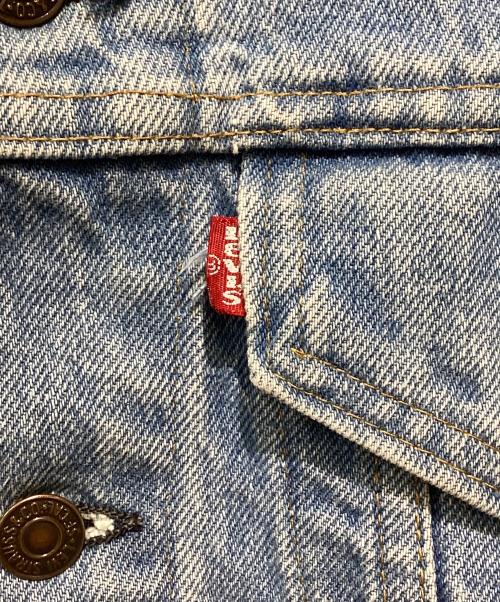 LEVI'S（リーバイス）LEVI'S (リーバイス) 70sスモールe 4th トラッカージャケット ブルー サイズ:38の古着・服飾アイテム