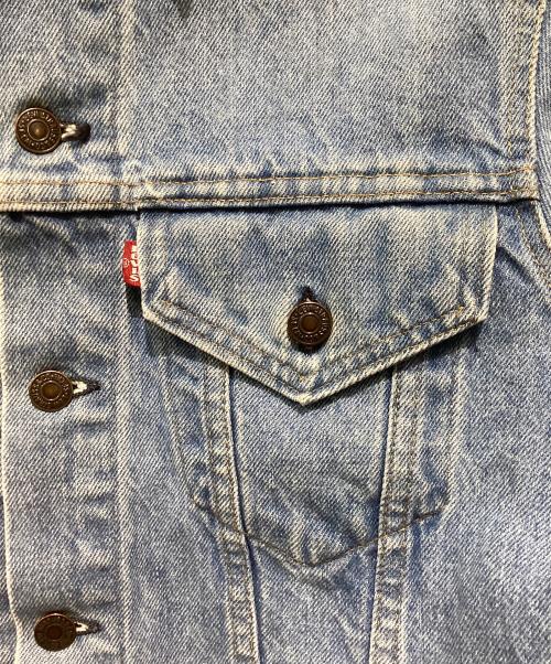LEVI'S（リーバイス）LEVI'S (リーバイス) 70sスモールe 4th トラッカージャケット ブルー サイズ:38の古着・服飾アイテム
