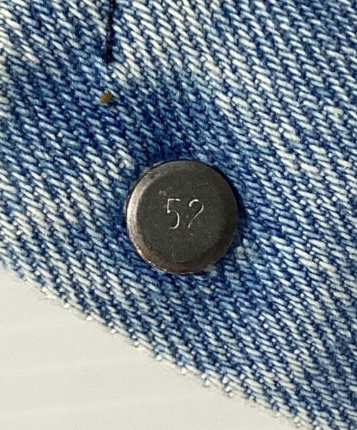 LEVI'S（リーバイス）LEVI'S (リーバイス) 70sスモールe 4th トラッカージャケット ブルー サイズ:38の古着・服飾アイテム